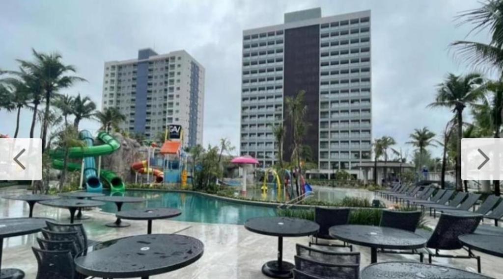 Apartamento Salinas Premium Resort Salinópolis Exterior foto
